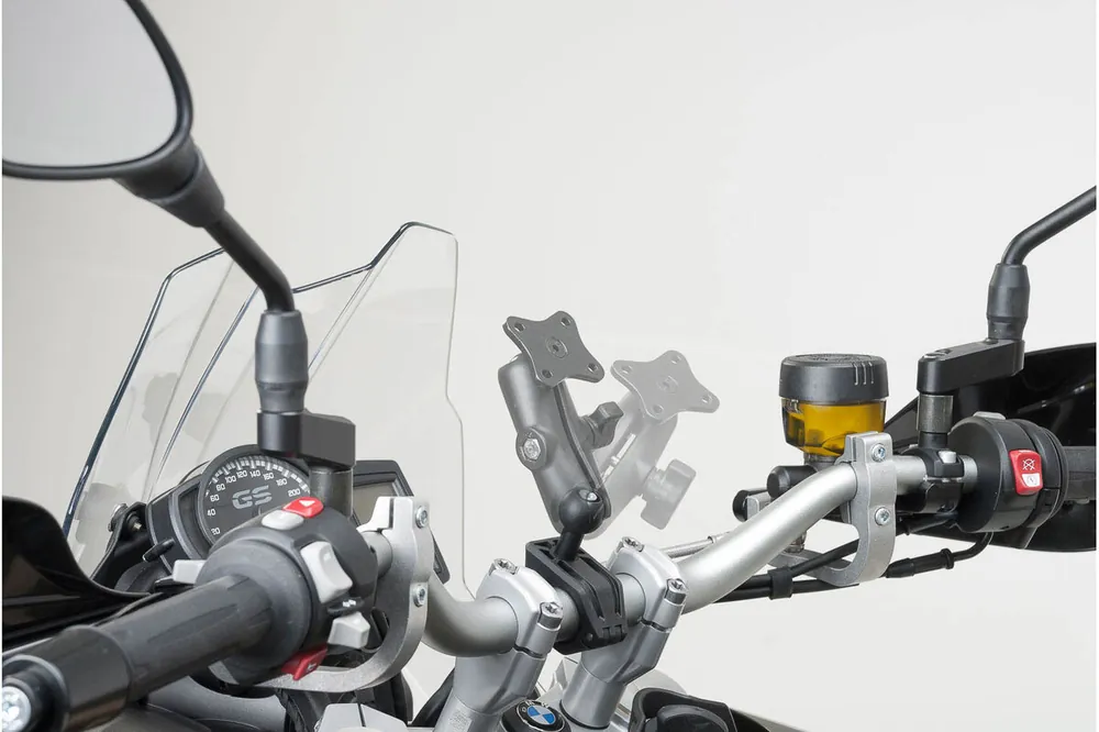 SW-Motech Support Navi 1&Prime; kit boule pour Triumph Tiger Sport 1050 – SW Motech Satisfait Ou Remboursé