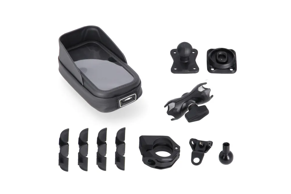 Certifié SW-Motech Kit de support de navi T-Lock avec Phone Case pour Triumph Thunderbird Storm 1700 – SW Motech
