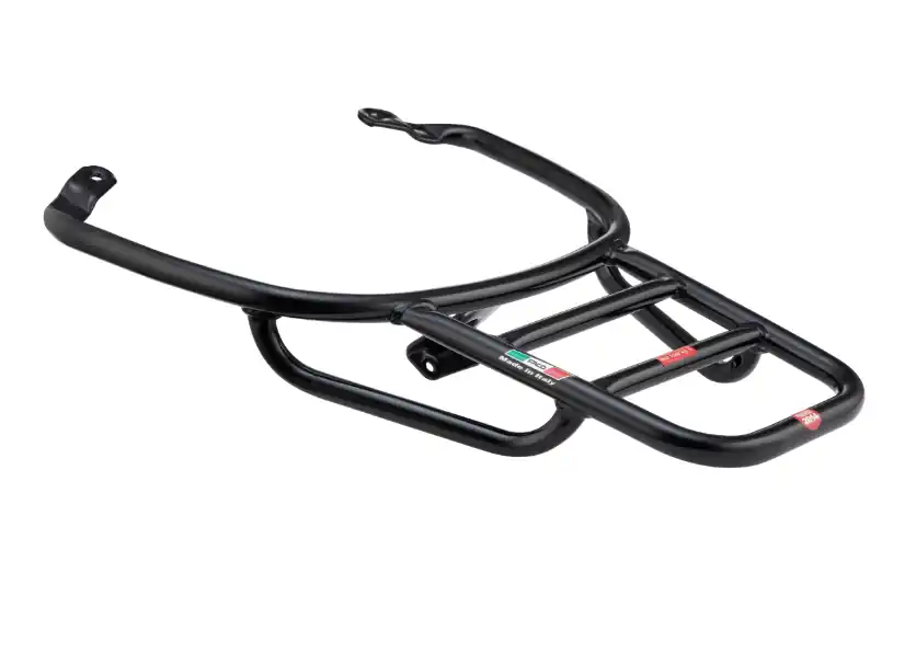Jusqu&rsquo;à Épuisement Des Stocks Pont de bagages arrière pour Vespa Primavera /Sprint /Elettrica 50-150ccm, noir