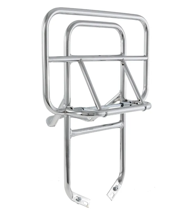 Porte-bagages arrière pour Vespa PX 80-200ccm, pliable, chrome Commander Vite