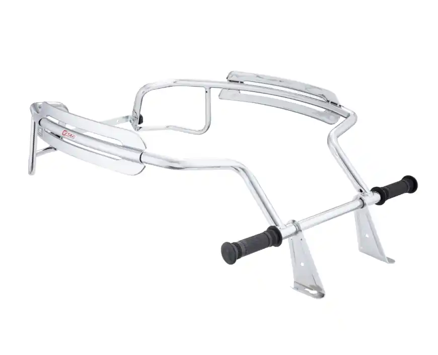 Jusqu&rsquo;à Épuisement Des Stocks Arceau de protection latéral pour Vespa PX 80-200ccm, chrome