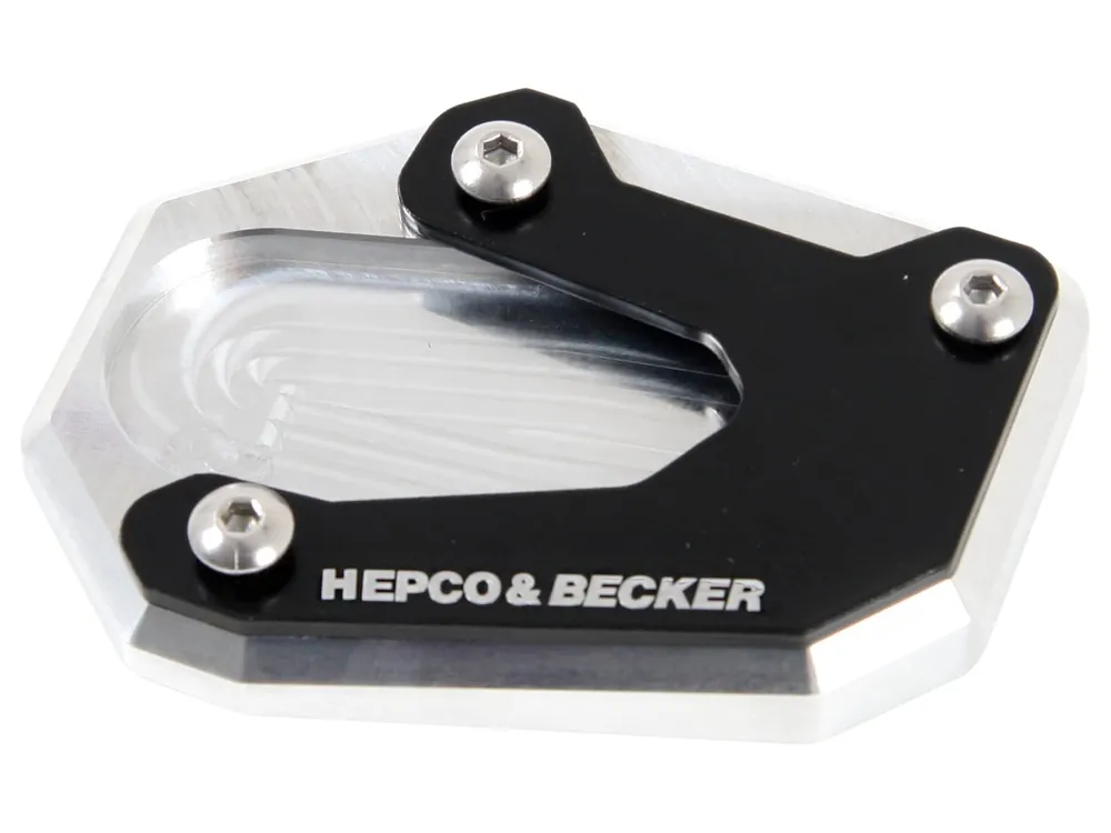 Vente Directe Plaque de béquille latérale pour Suzuki V-Strom 1050 (23-) Hepco & Becker