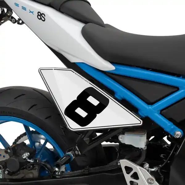 Plaque d&rsquo;immatriculation pour Suzuki GSX-8S (23-) – Barracuda Retour Gratuit
