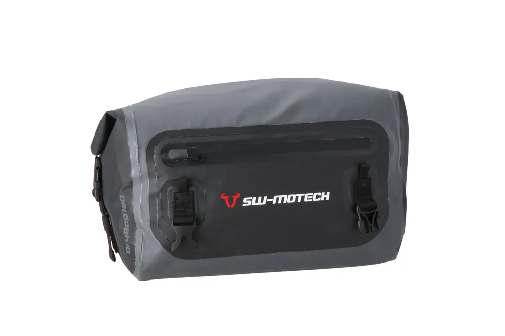 Acheter En Ligne SW-Motech Drybag 180 sacoche arrière pour Ducati Streetfighter V2, noir / gris – SW Motech