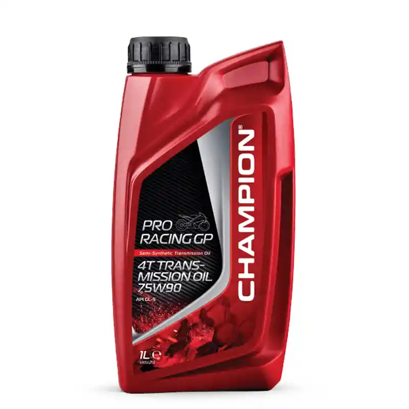 CHAMPION® Pro Racing GP 4T Transmission 75W-90 Huile de transmission – 1 litre Expédition Rapide