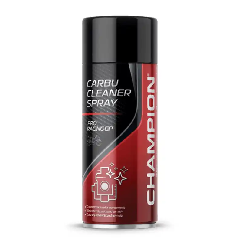 CHAMPION® Pro Racing GP Carburetor Cleaner Spray – 0,4 litre Quantité Limitée