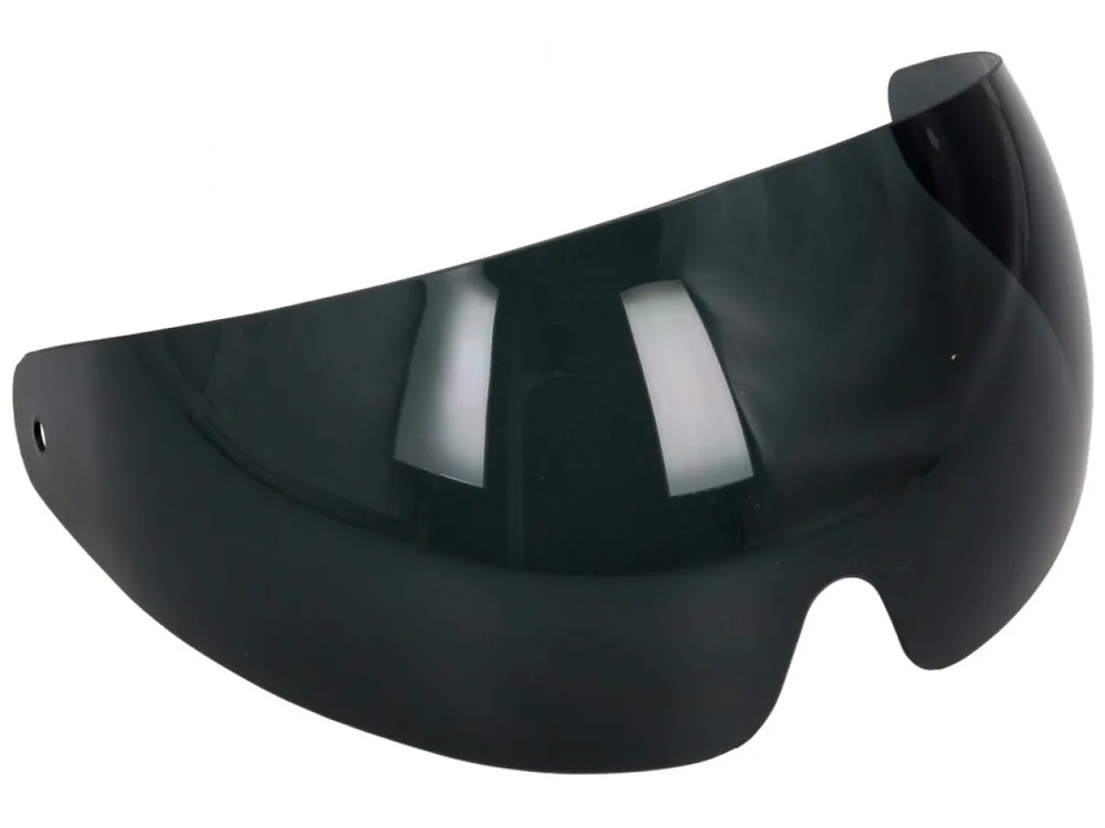 Visière (teintée) pour casque jet Vespa Sei Giorni Vente Directe