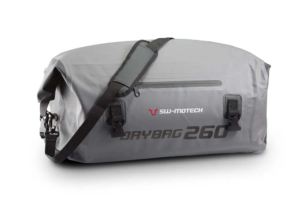 Achetez Aujourd&rsquo;hui SW-Motech Drybag 260 sacoche arrière pour Kawasaki GTR 1400, gris / noir – SW Motech