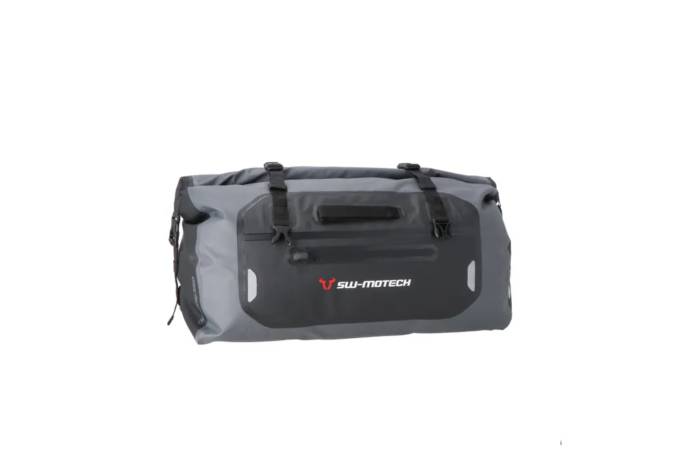 Achetez Aujourd&rsquo;hui SW-Motech Drybag 350 sacoche arrière pour Moto Guzzi Stelvio 1200, noir / gris – SW Motech