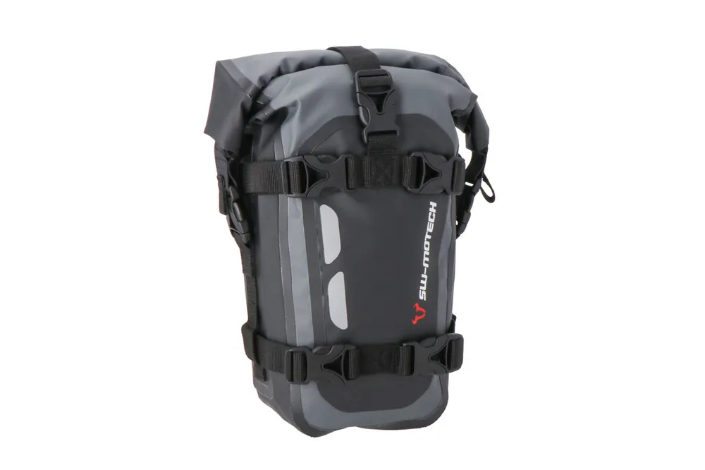 Bon Plan SW-Motech Drybag 80 sacoche arrière pour Triumph Street Cup 900, noir / gris – SW Motech