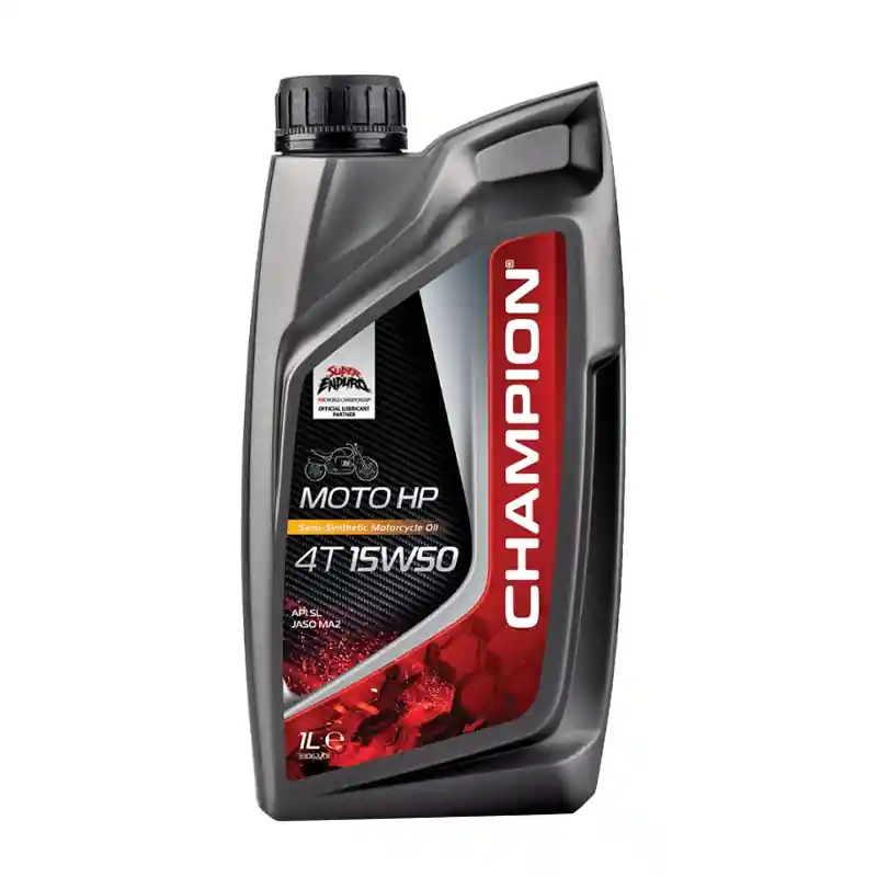 Prix Choc CHAMPION® Moto HP 4T 15W-50 Huile moteur – 1 litre BMW F 650 CS Scarver (2001-2007)