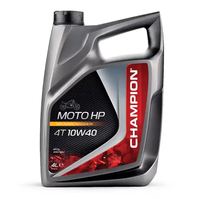Certifié CHAMPION® Moto HP 4T 10W-40 Huile moteur – 4 litres BMW F 650 GS (800 cc) (2011-2012)