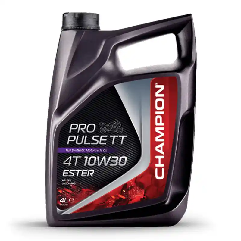 Marque CHAMPION® Pro Pulse TT 4T 10W-30 Huile moteur à l&rsquo;ester – 4 litres BMW F 650 ST Strada (1993-2000)