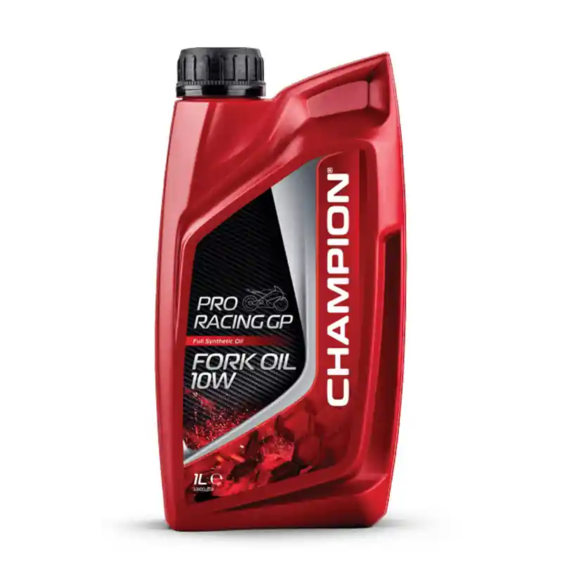 CHAMPION® Pro Racing GP Fork Oil 10W Huile de fourche – 1 litre BMW F 650 ST Strada (1993-2000) Commander Vite