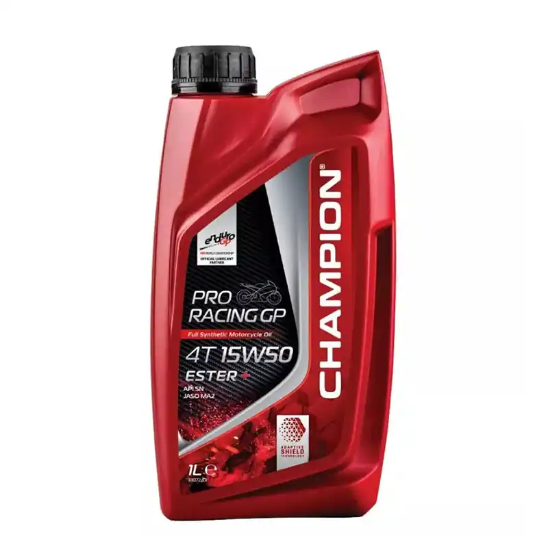 CHAMPION® Proracing GP 4T 15W-50 ESTER + huile moteur entièrement synthétique – 1 litre BMW F 700 GS (2015-201) Retour Gratuit