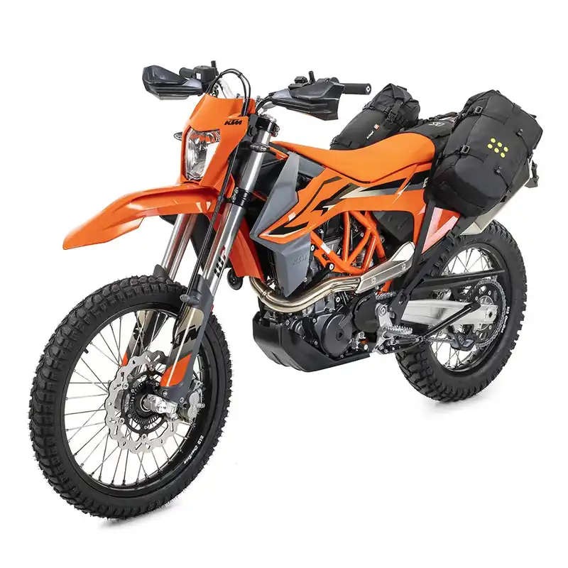 Kriega OS-Base pour KTM 690, Husqvarna 701 & GasGas 700 Haute Qualité