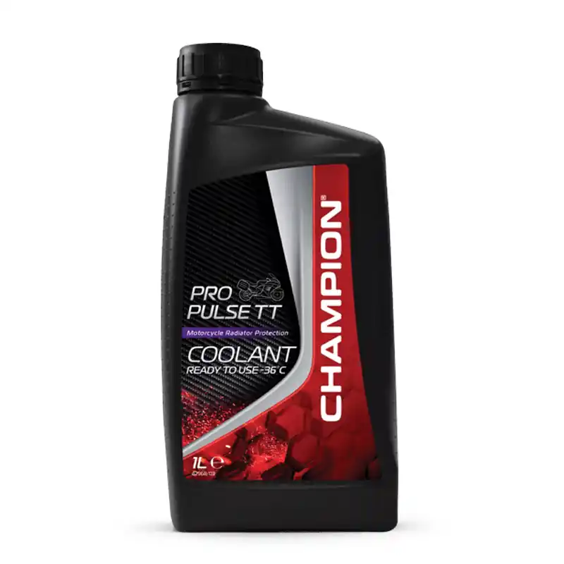 CHAMPION® Pro Pulse TT Coolant liquide de refroidissement – 1 litre BMW F 800 GT, 0B03 (2013-2014) Nouveauté