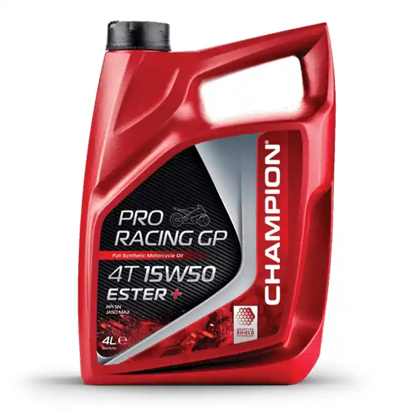 CHAMPION® Proracing GP 4T 15W-50 ESTER + huile moteur entièrement synthétique – 4 litres BMW F 800 R, 0215 (201 Vente Directe