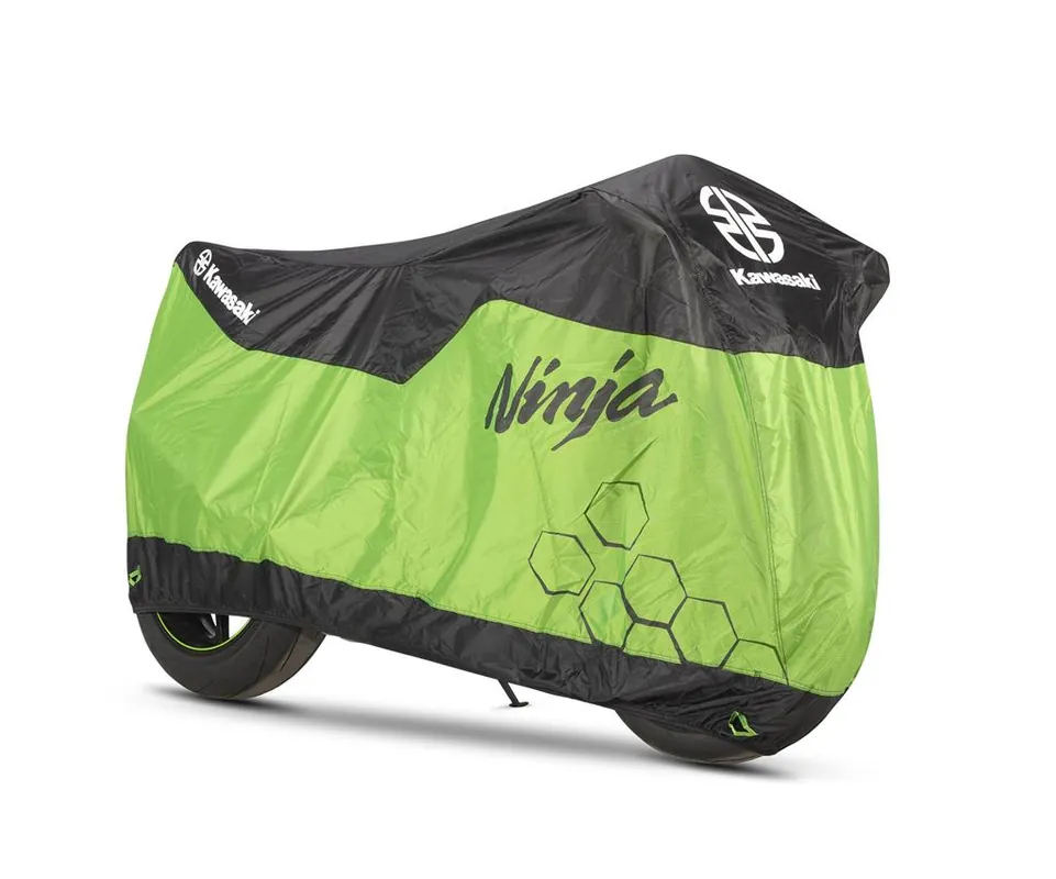 Bâche de protection moto extérieure « Ninja » Original Kawasaki Solde