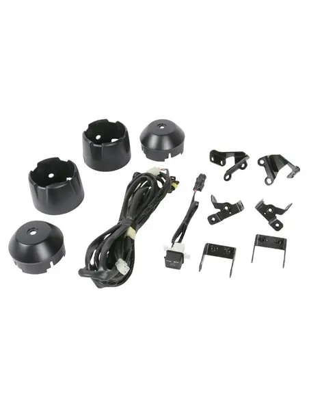 Seulement Aujourd&rsquo;hui Kit de montage des phares antibrouillard à LED pour Honda NX 500 (24-) Original