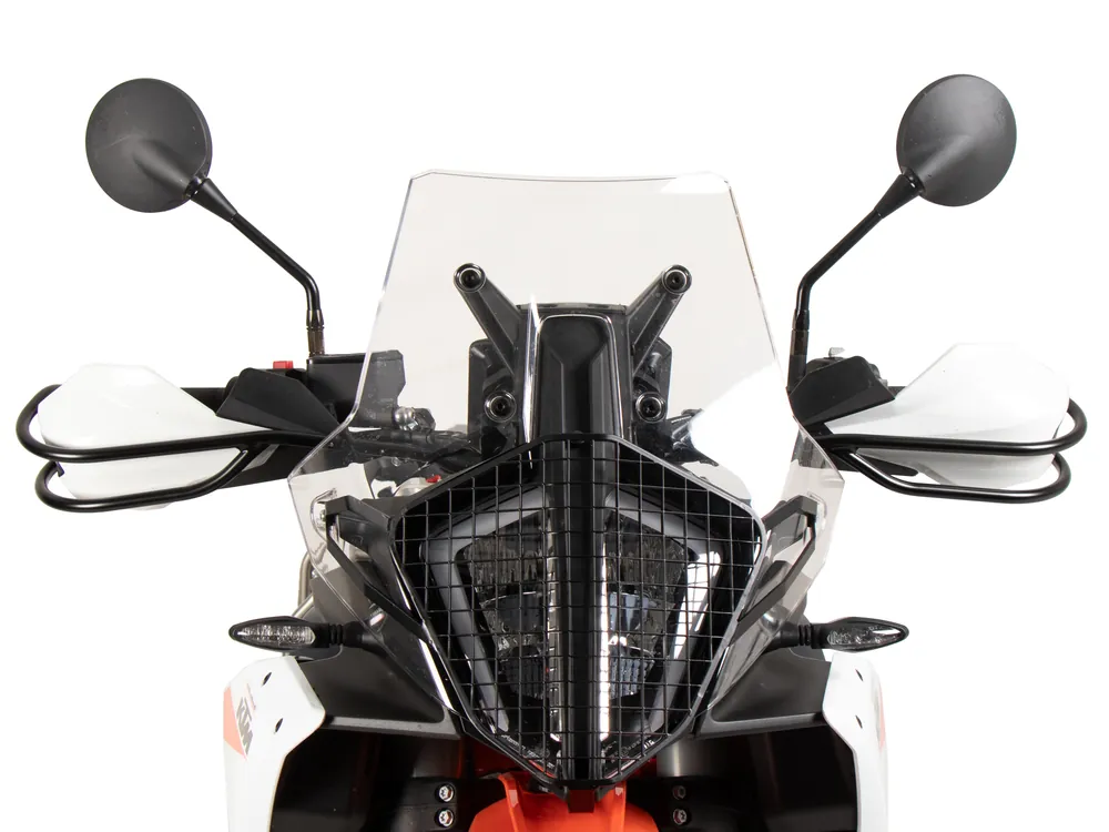 Acheter En Ligne Protection de poignée (gauche + droite) pour KTM 890 Adventure / R (23-) Hepco & Becker