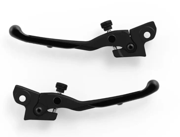 Offre Limitée Kit levier sport RIZOMA pour Vespa GTS/GTS Super 125-300ccm (`23-), noir