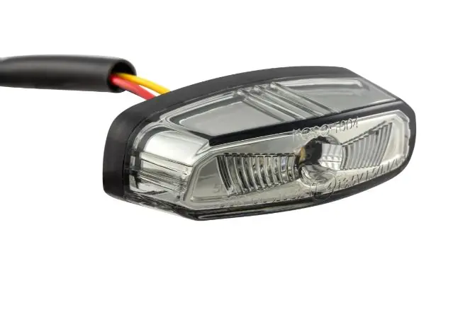 Seulement Aujourd&rsquo;hui Feu arrière RIZOMA pour Vespa GTS/GTS Super/GTV/GT, noir