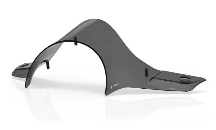 Flyscreen RIZOMA pour Vespa GTS/GTS Super 125-300ccm (`23-), teinté Offre Limitée