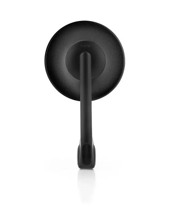 Commander Vite Rétroviseur d&rsquo;extrémité de guidon RIZOMA E-POP pour Vespa gauche ou droite, noir