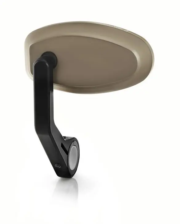 Rétroviseur d&rsquo;extrémité de guidon RIZOMA « REVERSE RETRO » gauche ou droite pour Vespa, bronze anodisé Offre Limitée