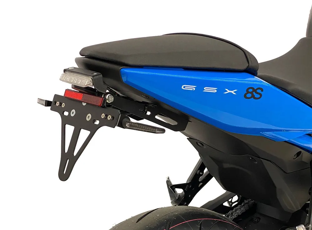 Support de plaque d&rsquo;immatriculation pour Suzuki GSX-8S (23-) Paiement Sécurisé