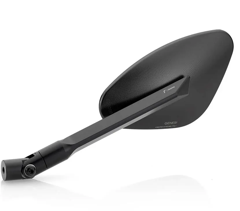 Meilleur Prix Rétroviseur RIZOMA Genesi droit pour Vespa, noir anodisé