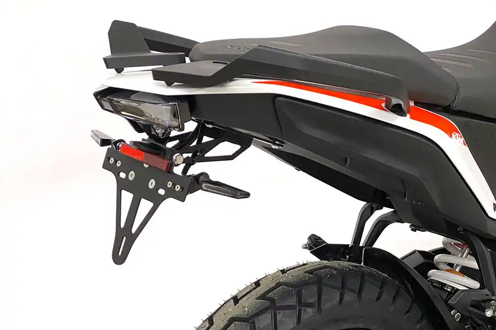 Support de plaque d&rsquo;immatriculation pour KTM 390 Adventure (20-) Dernier Modèle