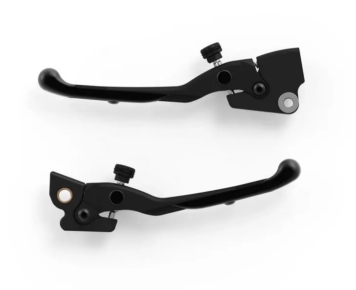 Kit levier sport RIZOMA pour Vespa Primavera/Sprint/Elettrica, noir Seulement Aujourd&rsquo;hui