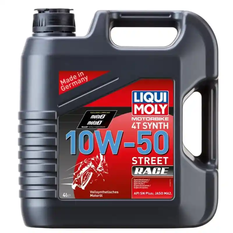 CHAMPION® Proracing GP 4T 10W-50 ESTER + huile moteur entièrement synthétique – 1 litre Certifié