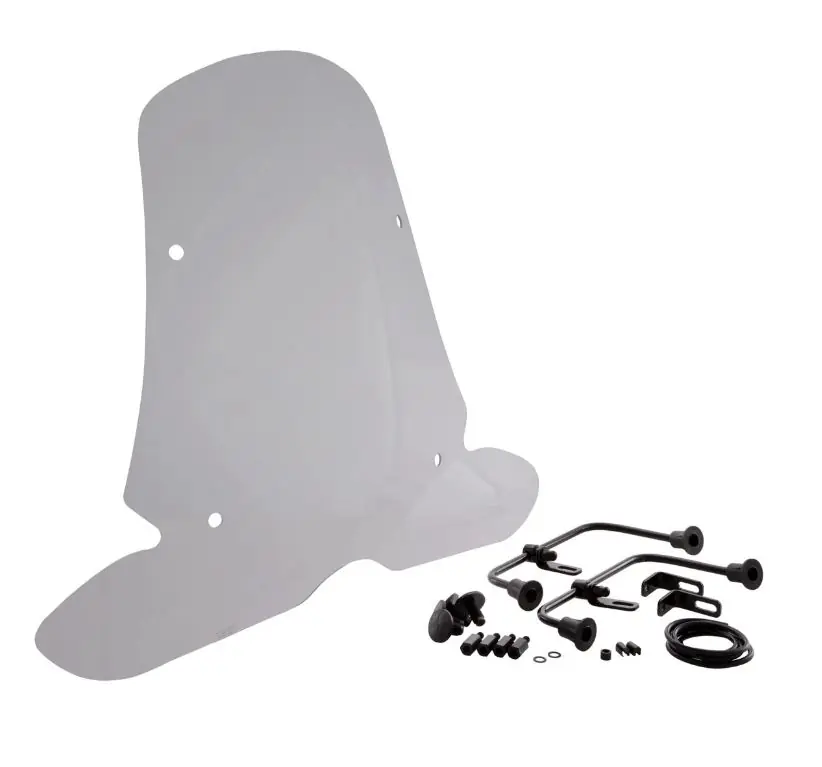 Certifié Pare-brise ERMAX Grandissimo pour Vespa GTV /GT 60 (-`22), teinté