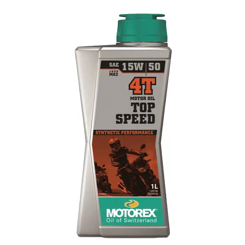 CHAMPION® Moto HP 4T 15W-50 Huile moteur – 4 litres Prix Cassé