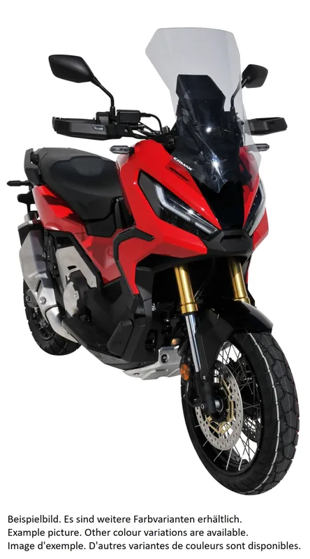 Pare-brise ERMAX High Protection pour Honda X-ADV 750 (21-), teinté/light black Promotion