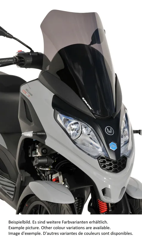 Acheter Direct Pare-brise ERMAX Sport Touring pour Piaggio MP3 300 / SPORT HPE (19-), teinté/light black