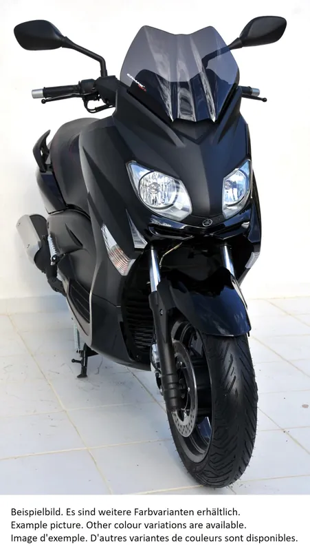 Acheter Direct Pare-brise ERMAX Sport pour Yamaha X-MAX 125 /250 (10-13), noir