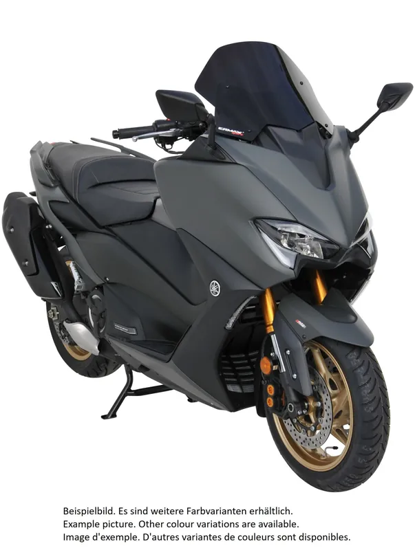 Pare-brise ERMAX Sport H 360 mm pour Yamaha T-MAX 560, noir Bon Plan