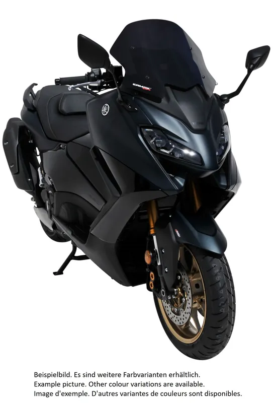 Pare-brise ERMAX Sport H 405 mm pour Yamaha T-MAX 560, transparent Certifié