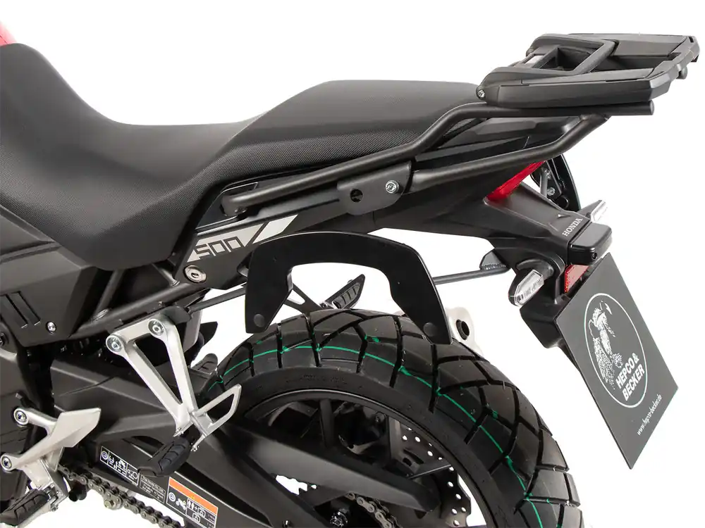Support de top case Easyrack pour Honda NX 500 (24-) Hepco & Becker Prix Réduit