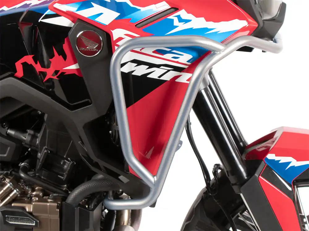 Arceau de protection du réservoir en acier inoxydable pour Honda CRF 1100 L Africa Twin (24-) Hepco & Becker Achetez Aujourd&rsquo;hui