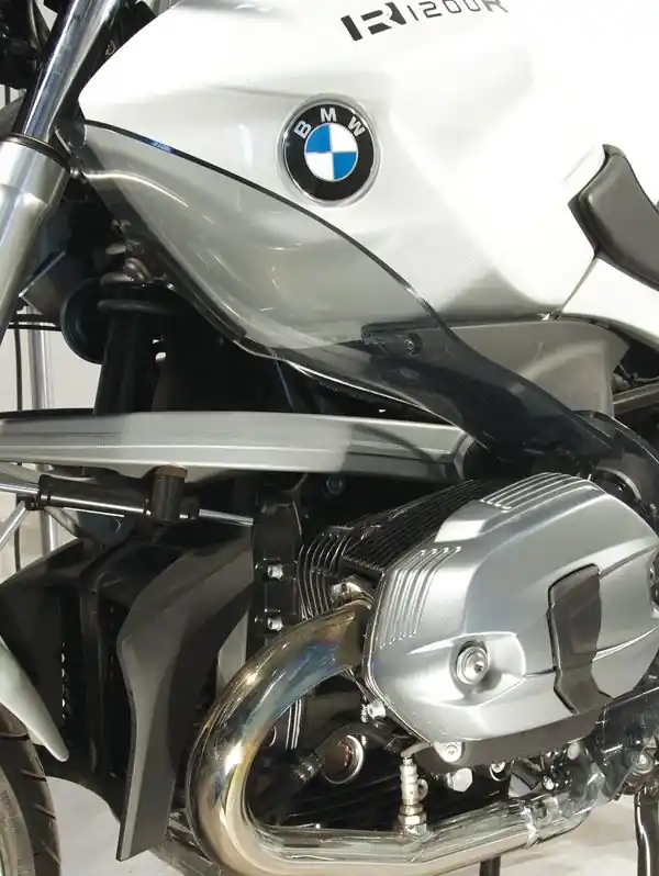 Bon Plan Protège-jambes pour BMW R 1200 R (11-14), la paire Clair