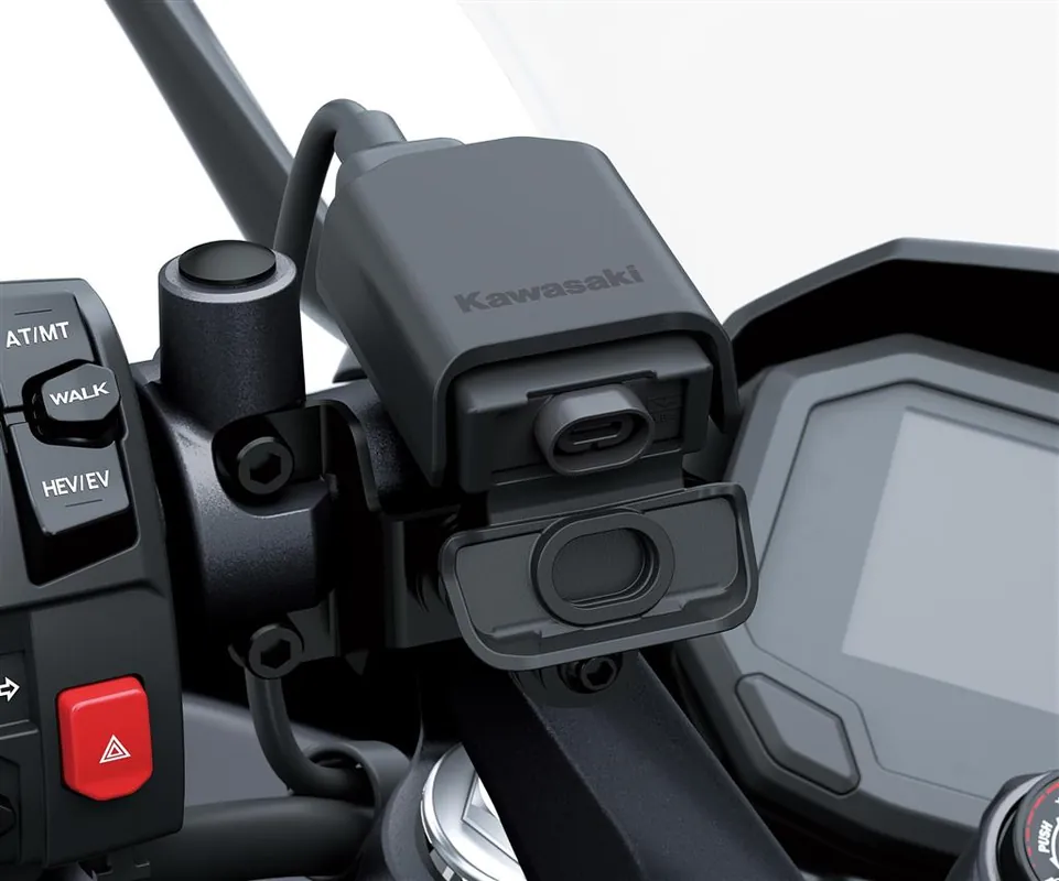 Authentique Connecteur USB-C pour Kawasaki Z7 Hybrid (24-) Original