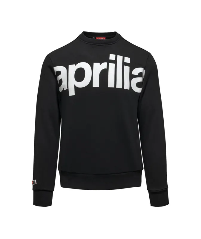 Offre Limitée Aprilia sweat-shirt collection 2024 unisexe noir XS