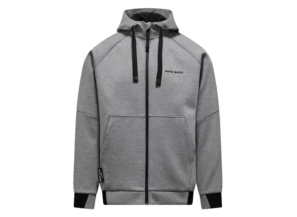 Moto Guzzi sweat à capuche gris XS Must-Have