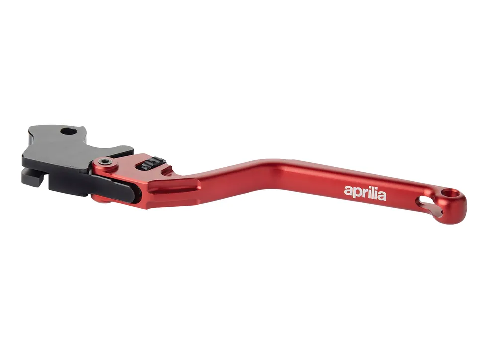 Levier de frein réglable en aluminium rouge pour Aprilia RS 457 (24-) / Tuono 457 (25-) Nouveauté