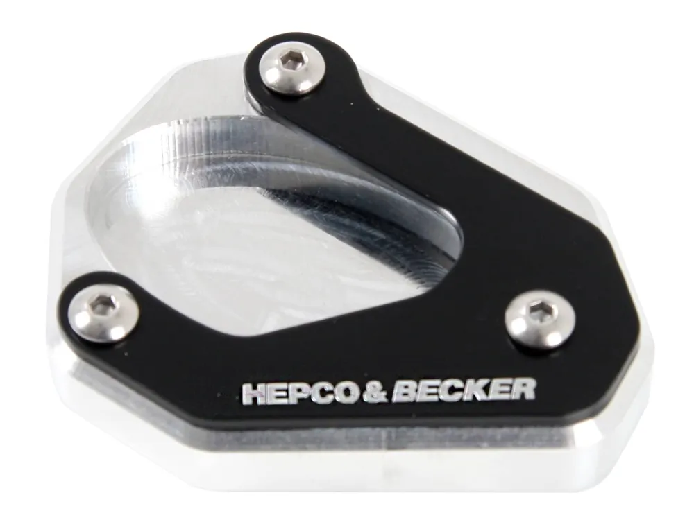 Must-Have Plaque de béquille latérale pour Kawasaki Ninja 125 (18-) Hepco & Becker